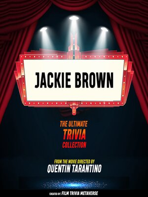 cover image of Jackie Brown--The Ultimate Trivia Collection
